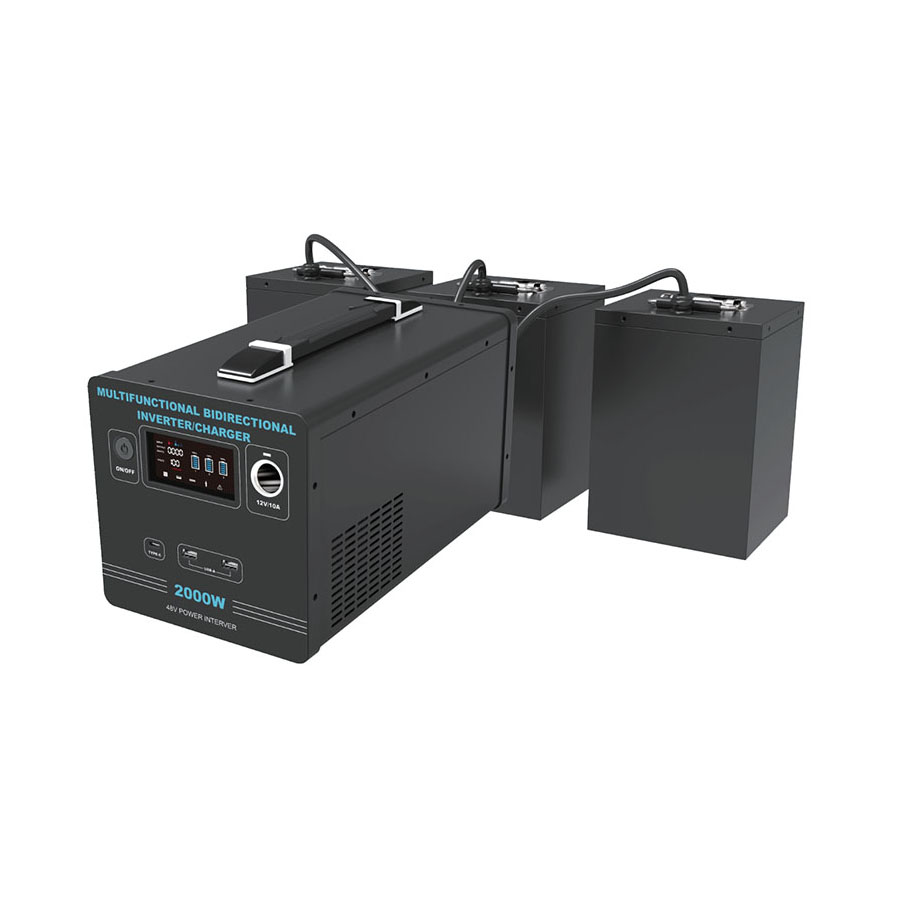 2KW 双向逆变器