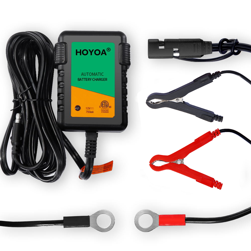 12V/750mA电池充电器