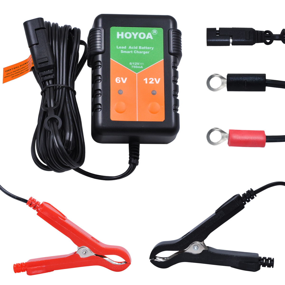 6V/12V转换750mA电池充电器