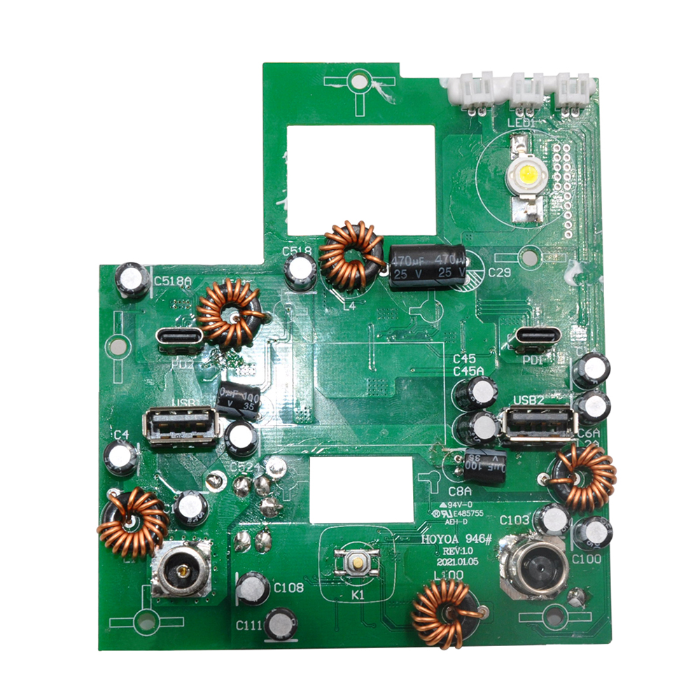 DC-DC控制板/Control panel