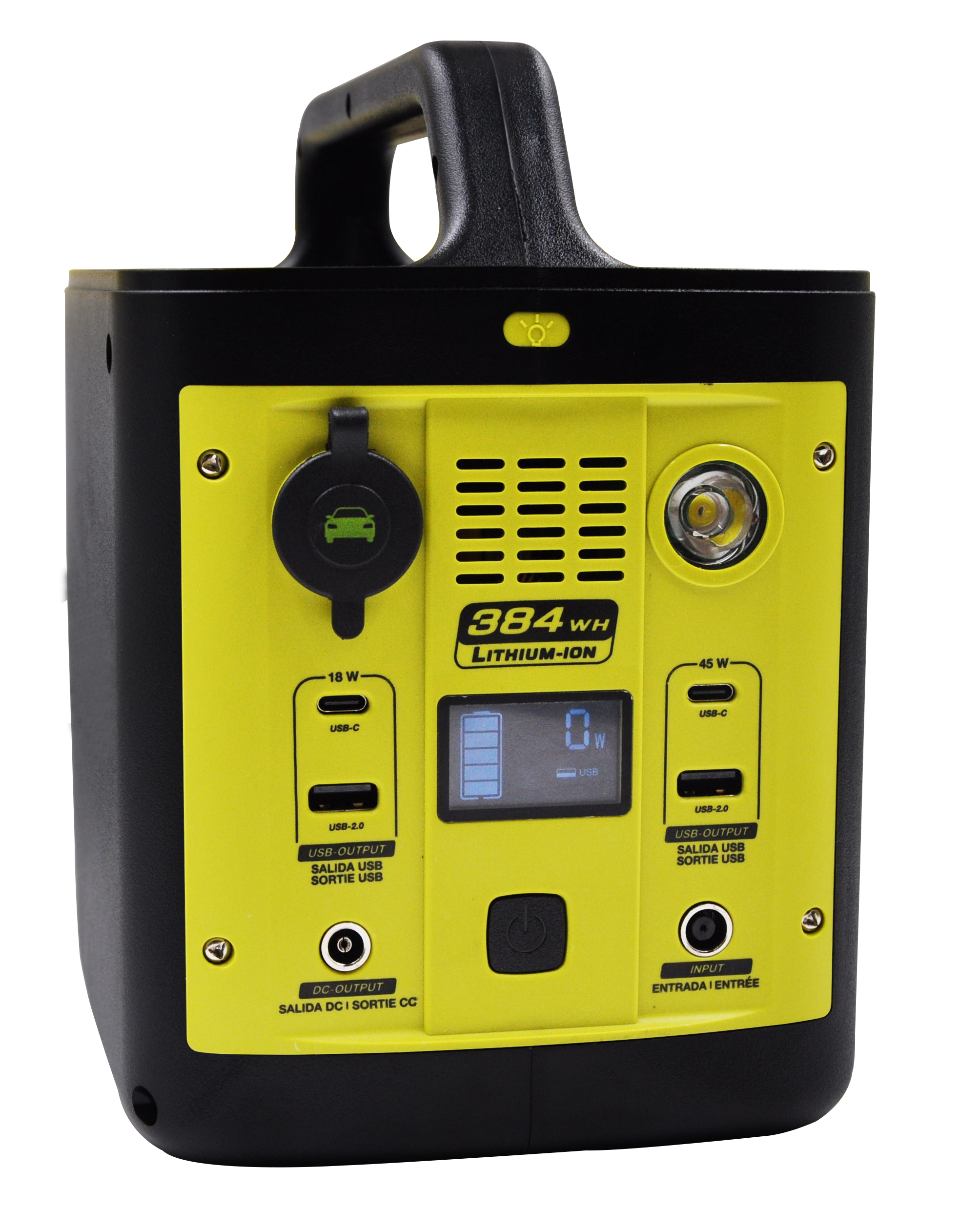 300W/384Wh储能电站