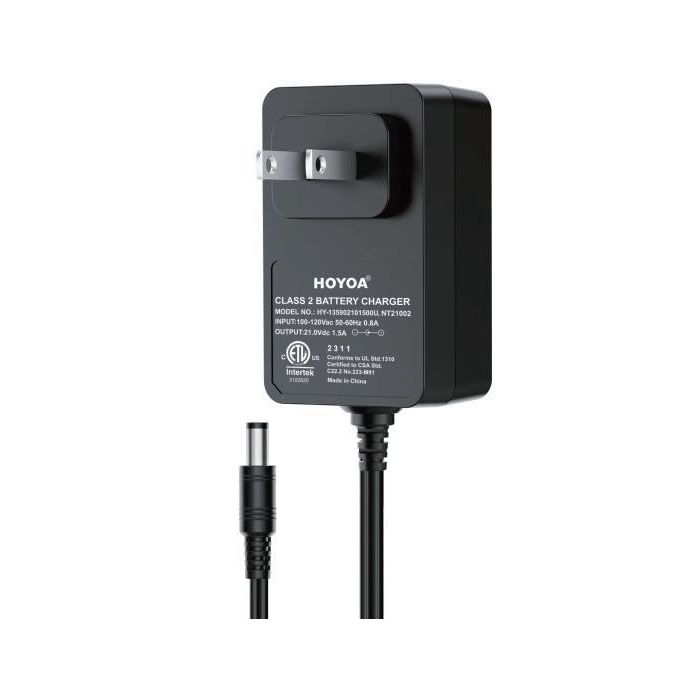21V 1.5A CHARGER